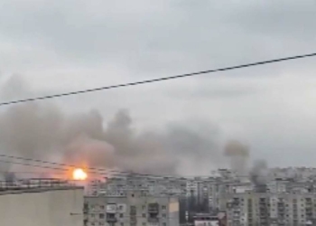 Mariupol'ün bombalanma görüntüleri paylaşıldı