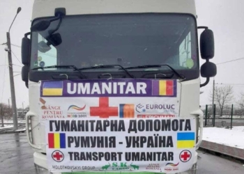 Ukrayna'ya insani yardım malzemelerinin sınırdan geçişi
