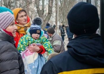 Ukrayna'dan 10 bin kişi tahliye edildi
