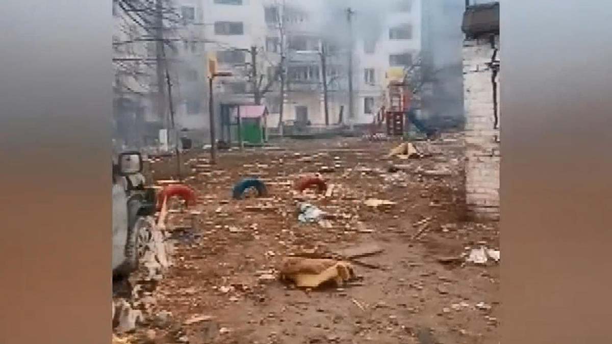 Bucha bölgesinde 200 kişi tahliye edildi