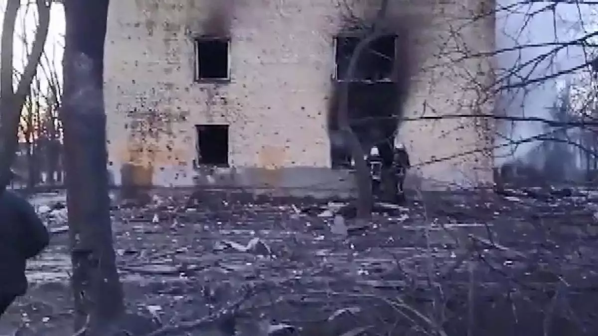 Lviv'deki bombardımanda 9 can kaybı