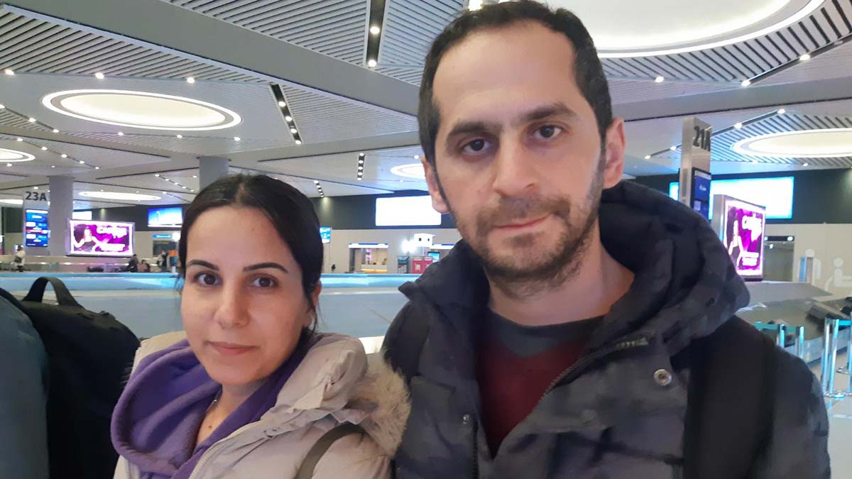 Türkler Ukrayna'dan kaçışlarını anlattı