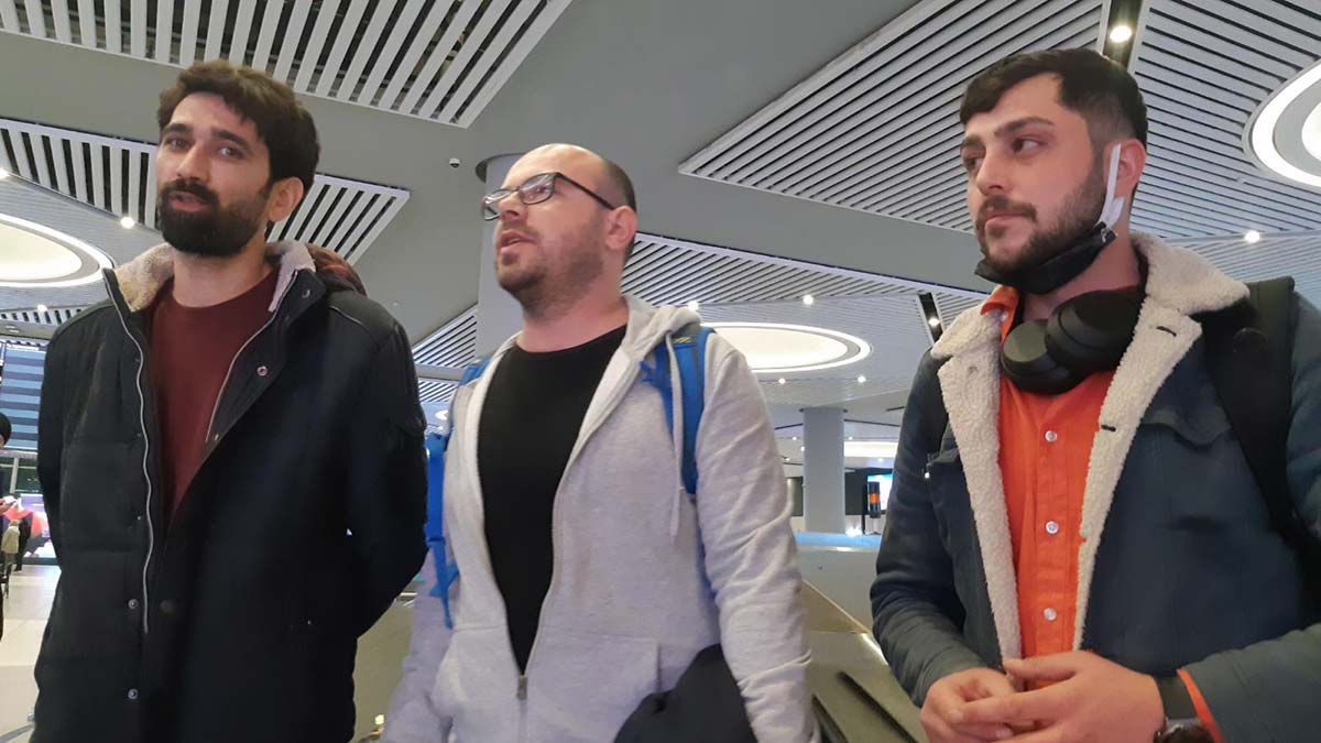 Türkler Ukrayna'dan kaçışlarını anlattı