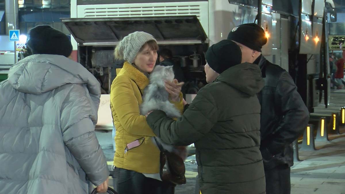 Ukrayna'dan tahliyeler devam ediyor