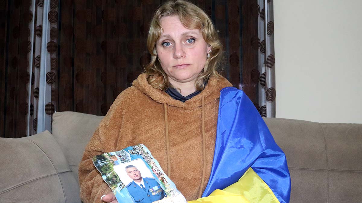 Çavuş Olena ülkesini savunmak istiyor