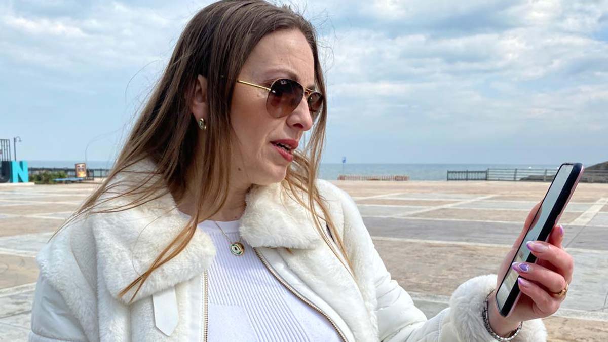 Ukraynalı Shymko'ya halasından görüntülü mesaj: Pes etmek yok, biz kazanacağız.