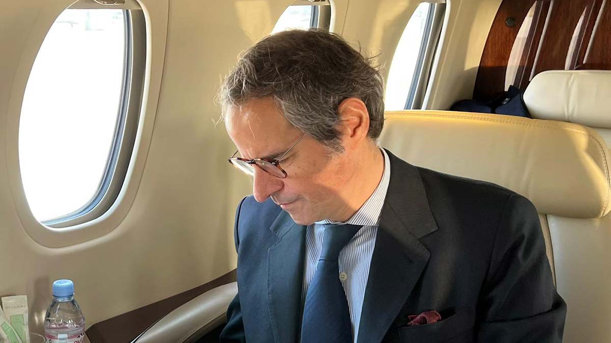 Rafael Mariano Grossi Antalya'ya geliyor