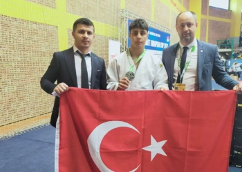 Ümit Milli Judo takımı kupayı 2'ncilikle tamamladı