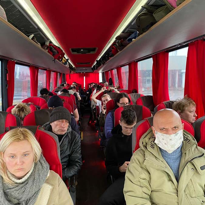 Romanya sınır kapısında sağlık taraması