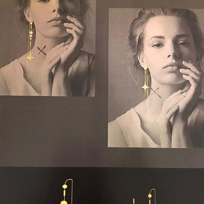 Dünyanın en büyük beş mücevher fuarı arasında yer alan İstanbul Jewelry Show’da ziyaretçilerin beğenisine sunuldu.