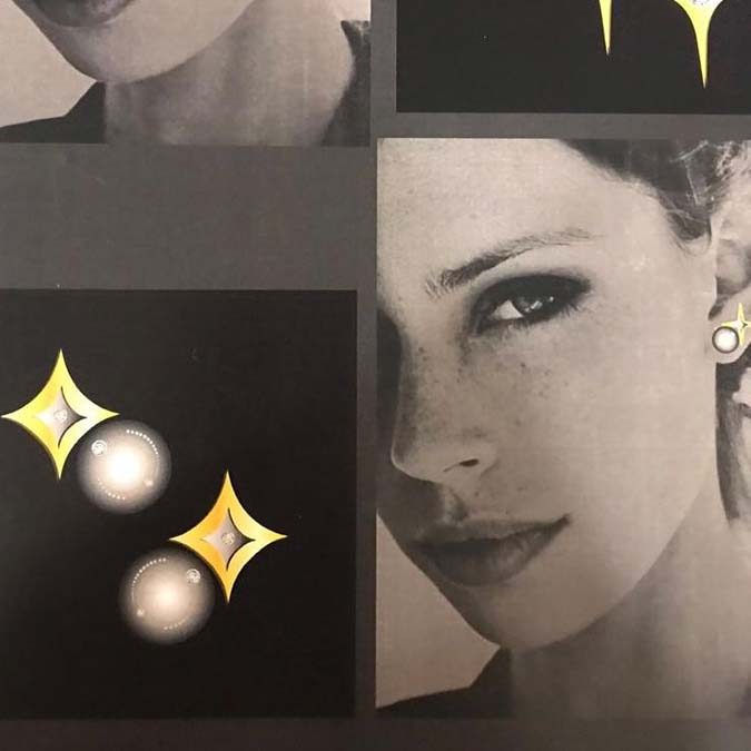 Öğrencilerin tasarımları İstanbul Jewelry Show'da