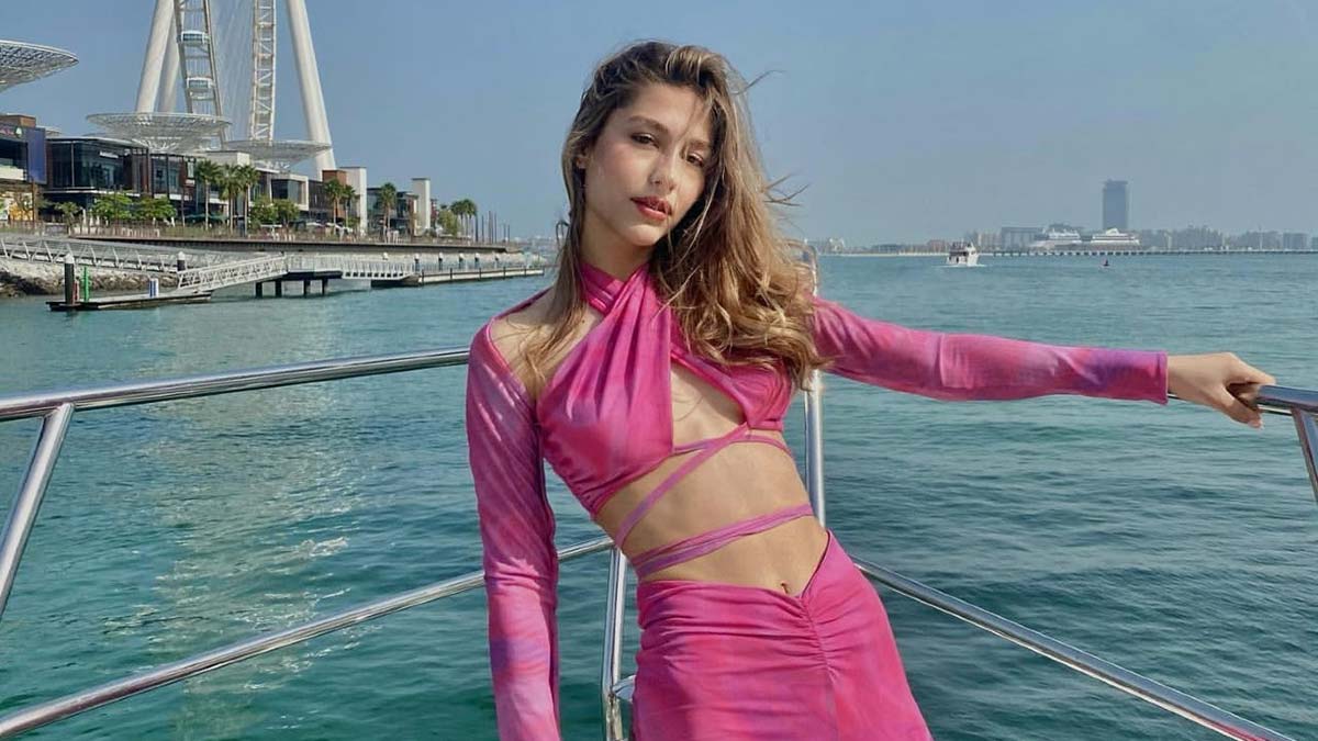 Mira Atagül Dubai'de motive oluyor