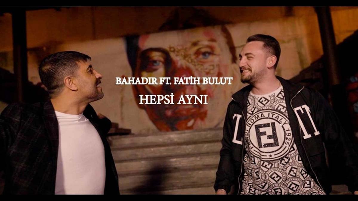 Bahadır ve Fatih Bulut'un yeni şarkısı çıktı