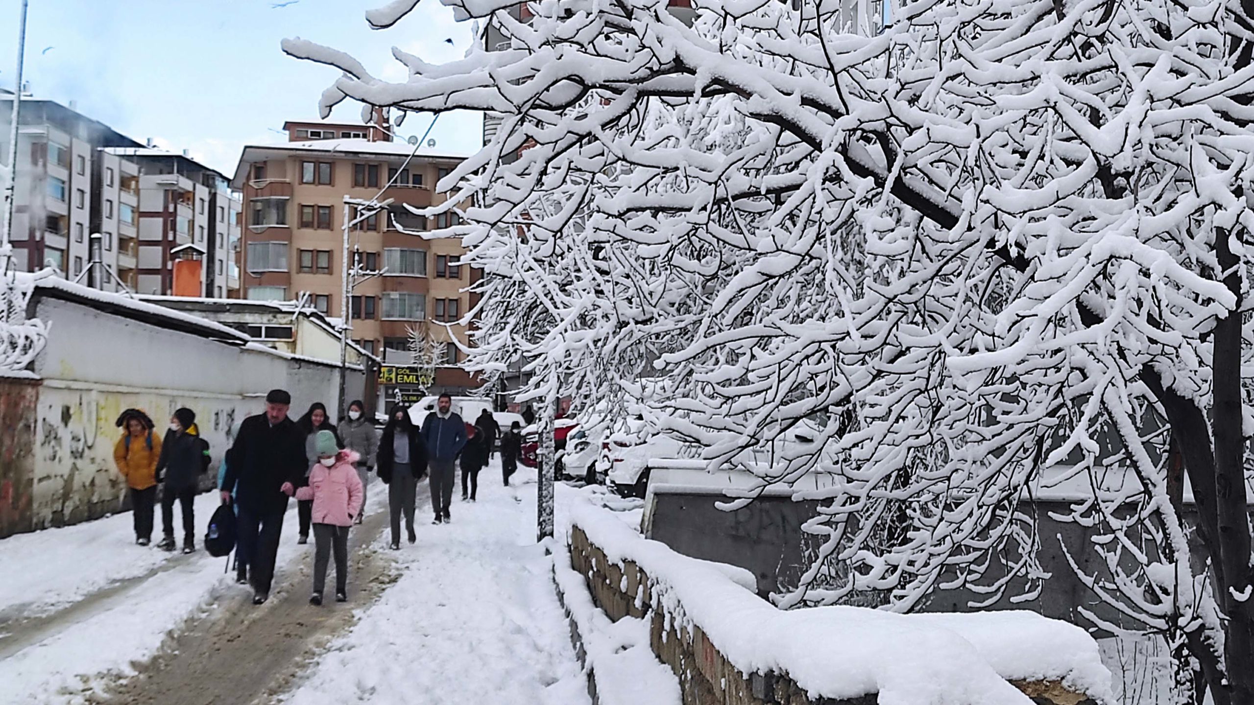 Van'da 325 yol ulaşıma kapandı