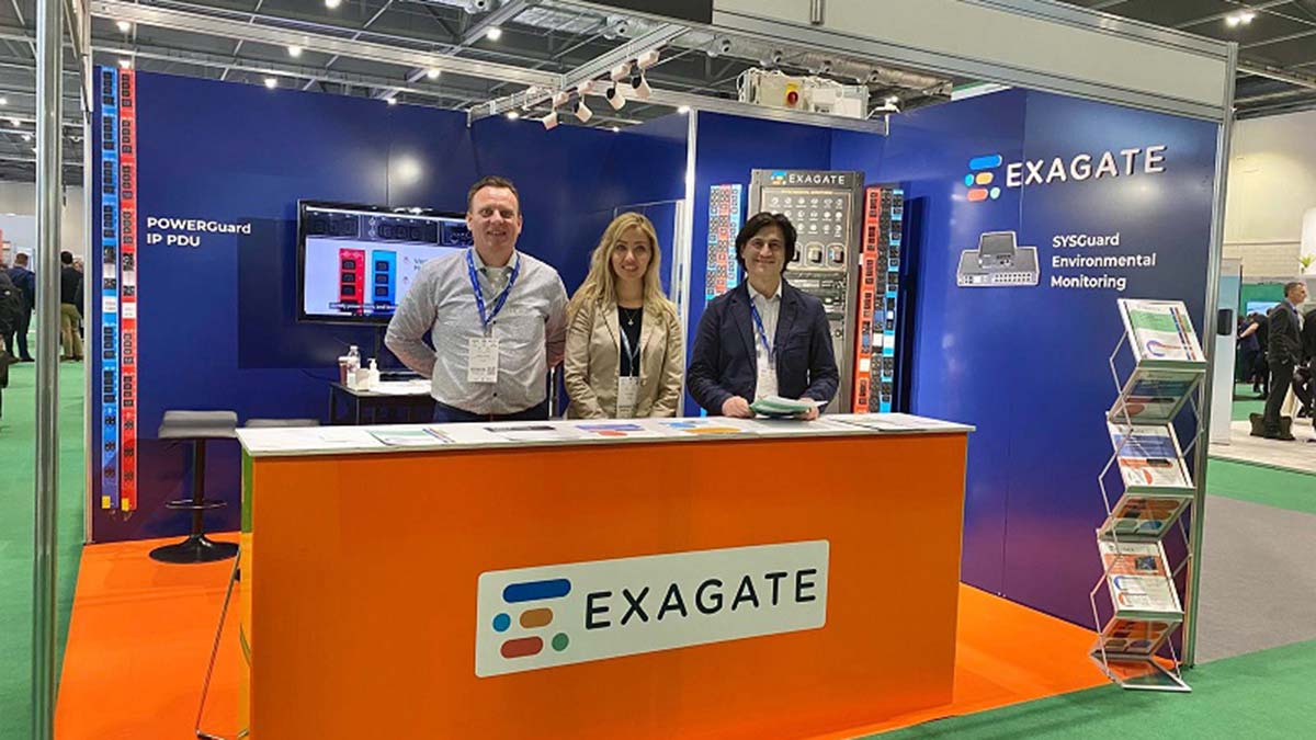 Data Center World Londra'da