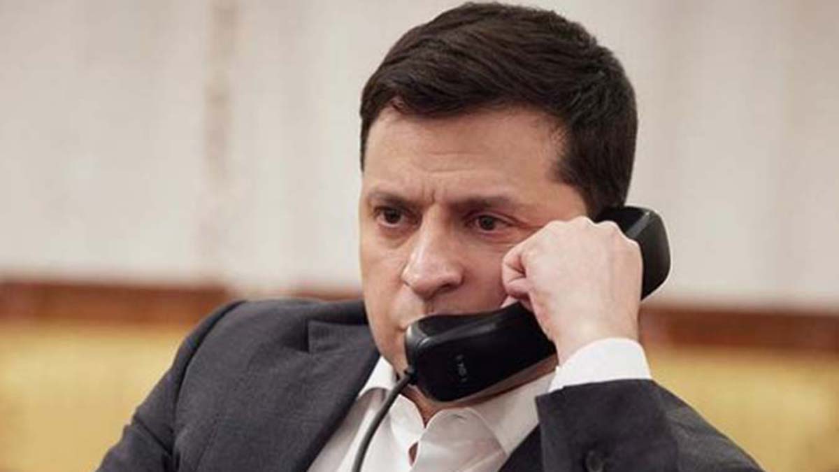 Erdoğan Volodimir Zelenski ile telefonda görüşecek