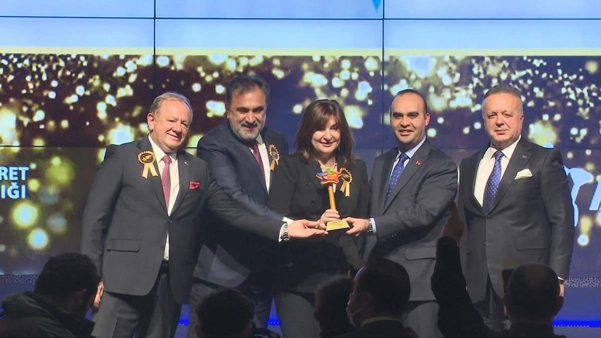 En çok ihracat yapan kimya firmaları ödüllendirildi