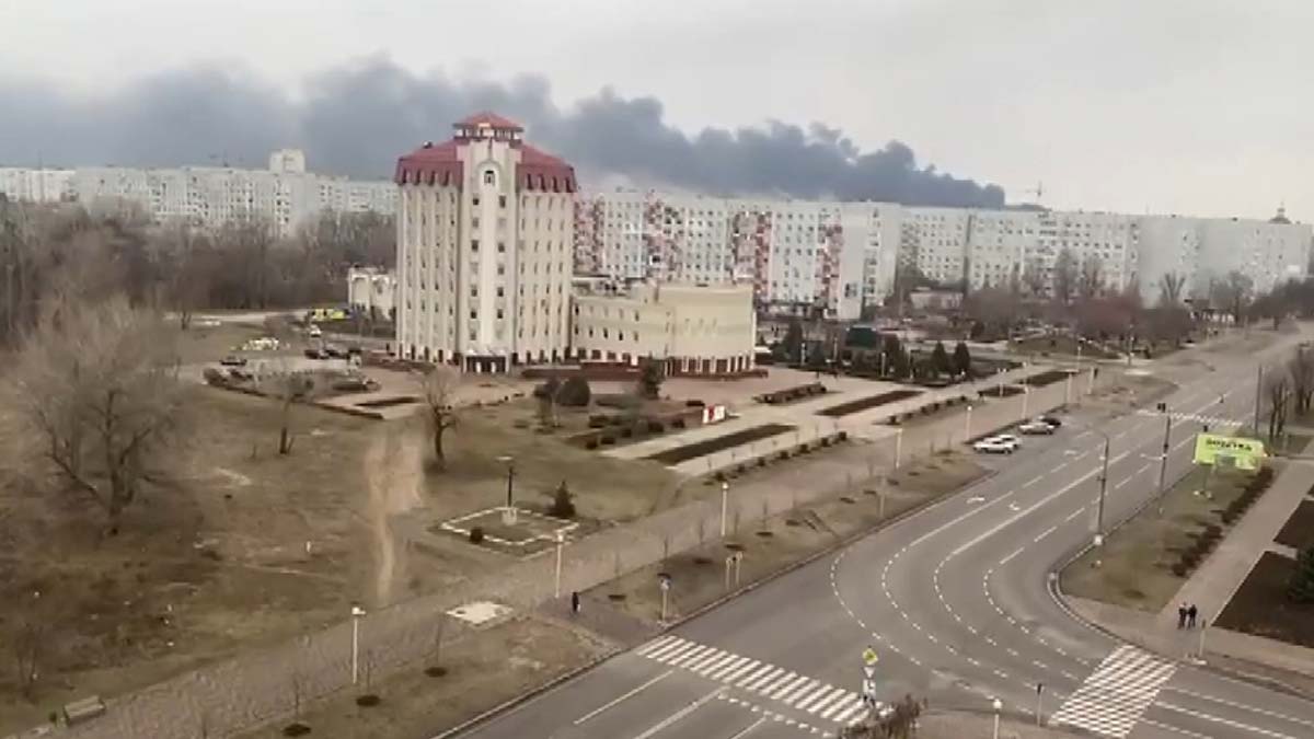 Zaporjiya Nükleer Santrali ele geçirildi