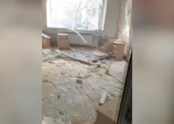 Mariupol'de doğum hastanesine yapılan saldırı görüntülendi