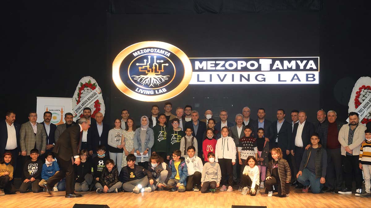 ‘Mezopotamya Living Lab’ Şanlıurfa’da açıldı