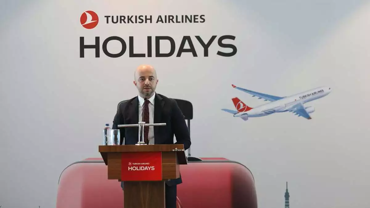 Turkish airlines holidaysin lansmani yapildi 1 - i̇ş dünyası - haberton