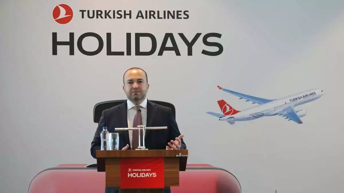 Turkish airlines holidaysin lansmani yapildi 2 - i̇ş dünyası - haberton