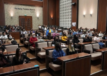 Öğrencilere kişisel gelişim eğitimi verildi
