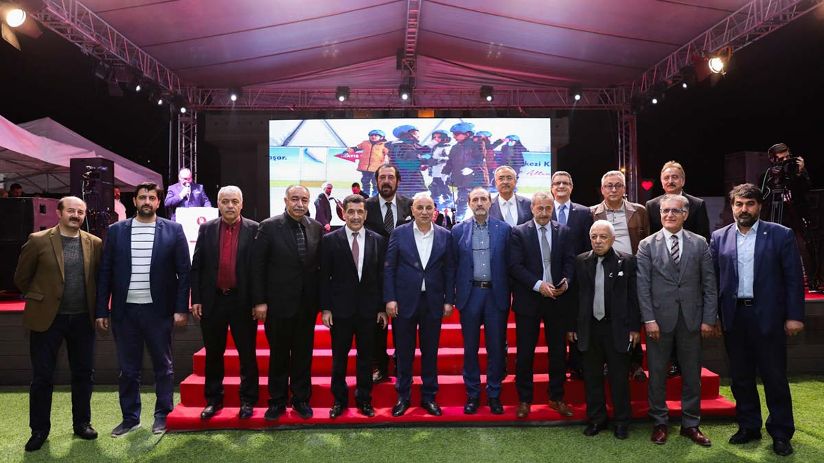 Keçiören'de Elazığ gecesi