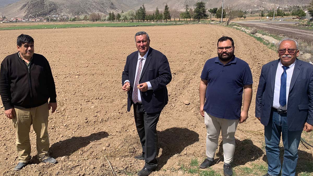 Patates kanseri toprağı bozuyor