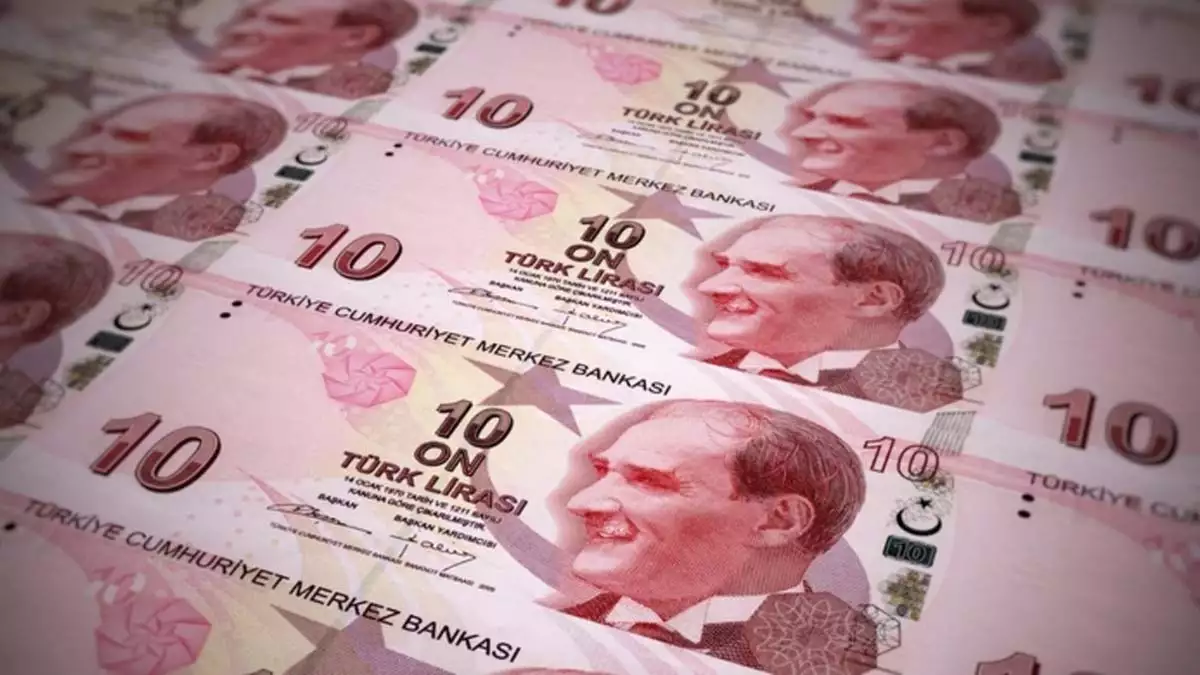 10 tl'lik yeni banknotlar tedavüle veriliyor