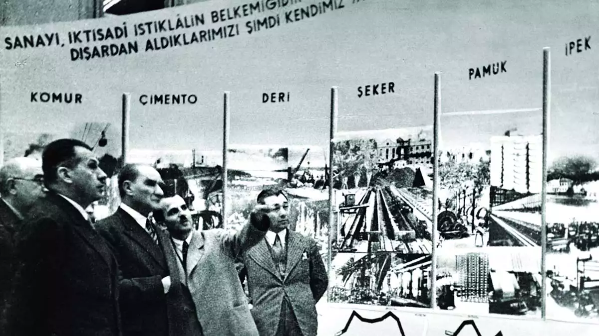 Atatürk'ün ekonomi anlayışının temel unsuru nedir?