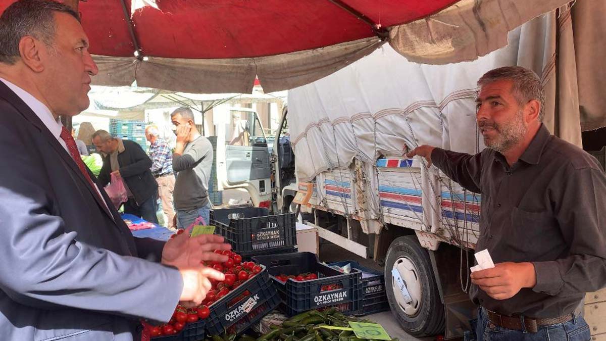 Ulukışla pazarında karpuzun dilimi 33 lira