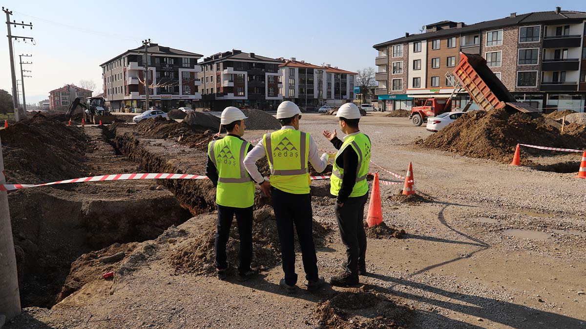SEDAŞ Düzce'de yatırımlarını aralıksız sürdürüyor