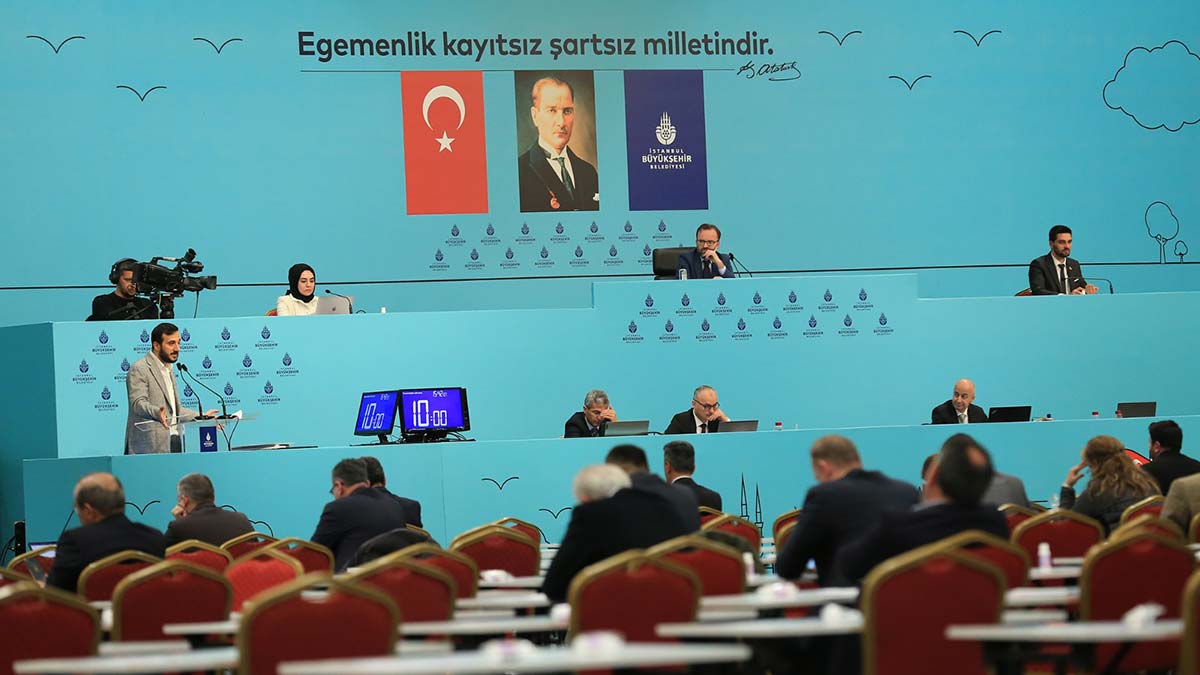 2021 yılı İETT faaliyet raporu kabul edildi