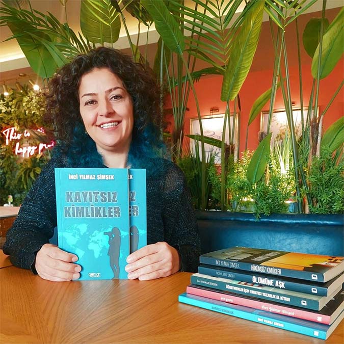 İnci Yılmaz Şimşek'in Kayıtsız Kimlikler kitabı yayınlandı