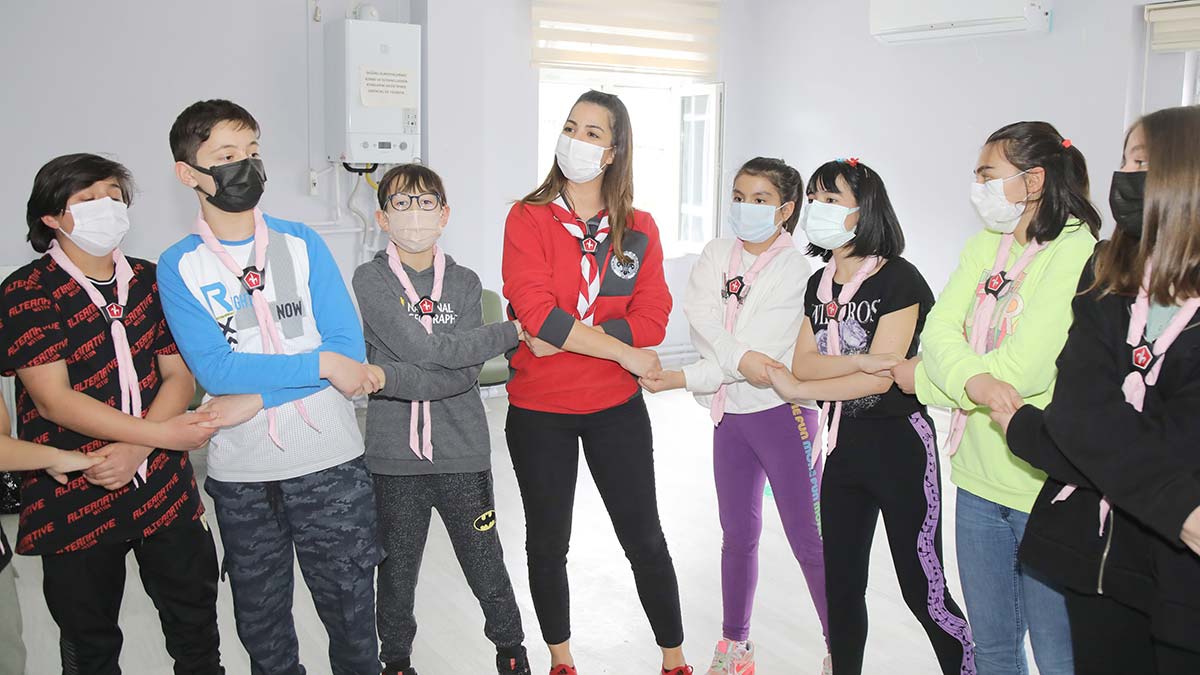 Çankaya İzci Projesi devam ediyor