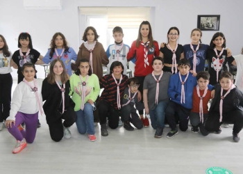 Çankaya İzci Projesi devam ediyor