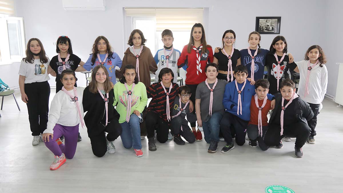 Çankaya İzci Projesi devam ediyor