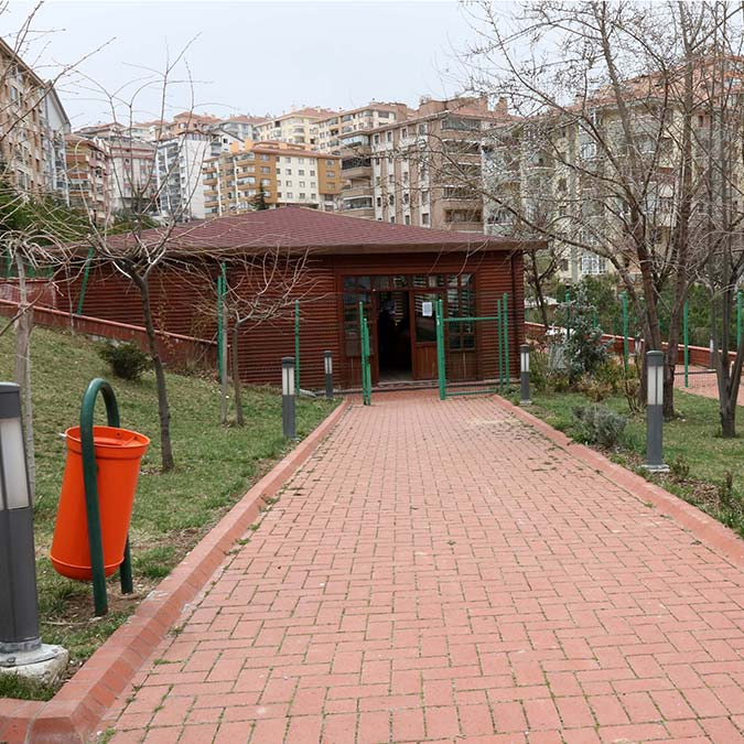 Kent Tarım Hobi Evlerine yoğun ilgi