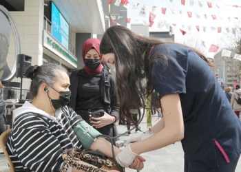Çankayalılar Dünya Sağlık Günü'nü kutladı