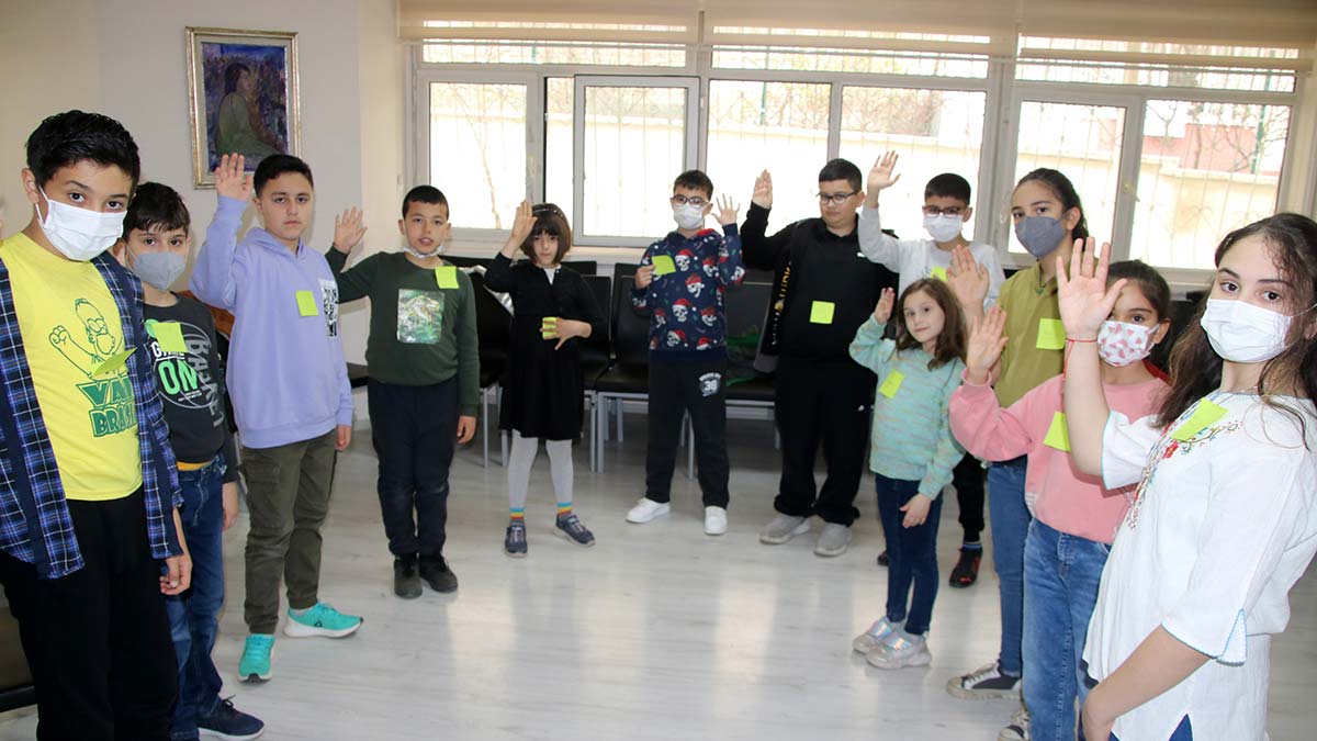 "Benimle Oynar mısın?" etkinliği başladı