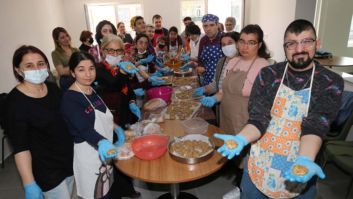 'Geleceğe Umut Atölyeleri Projesi' eğitimi