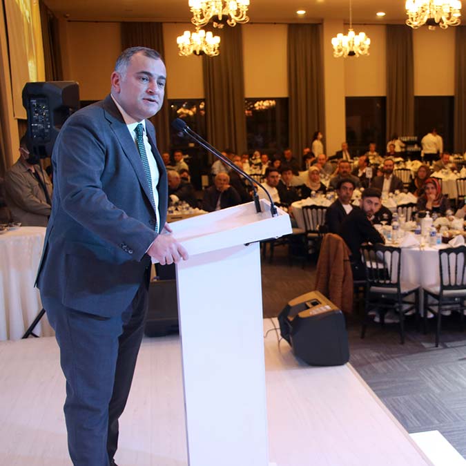 Kırşehirliler iftar sofrasında