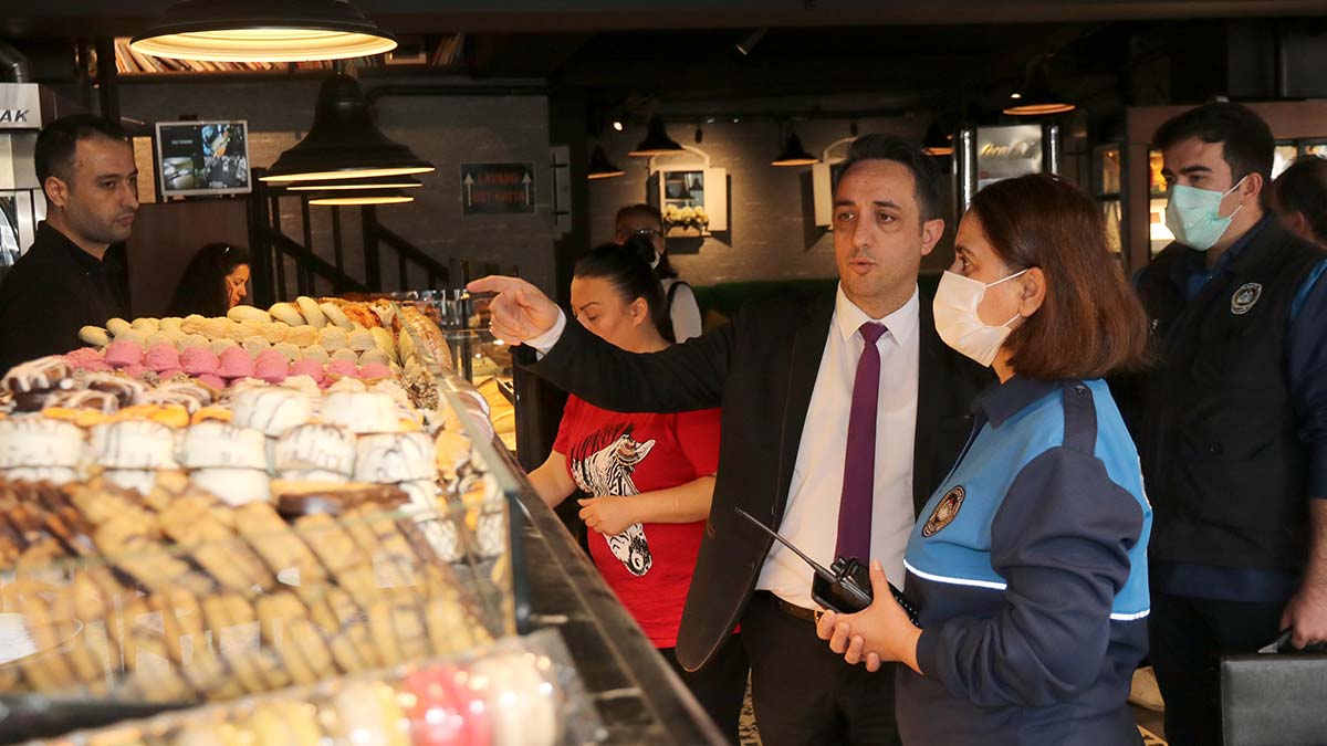 Çankaya Belediyesi zabıta ekipleri denetimde