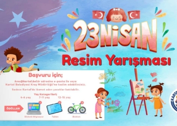 23 Nisan konulu, ödüllü şiir ve resim yarışması