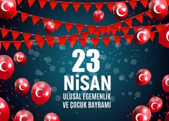 23 Nisan şarkıları söylerdik