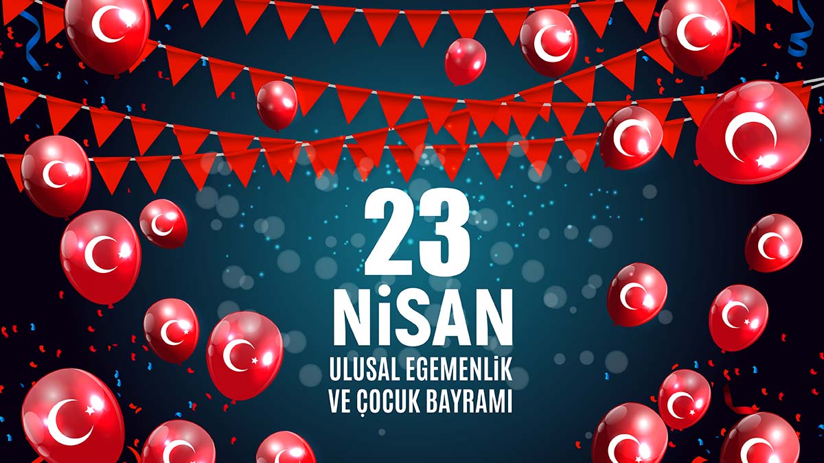 23 Nisan şarkıları söylerdik