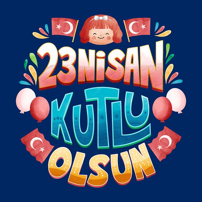 23 Nisan şarkıları söylerdik