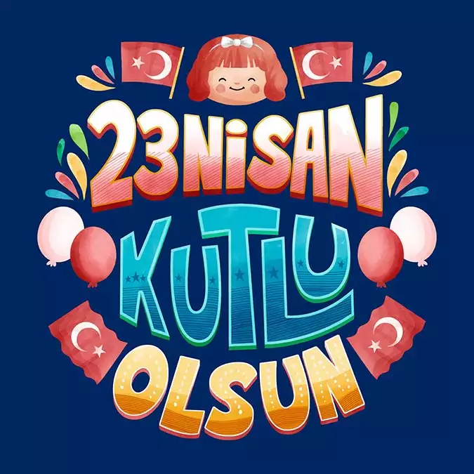 23 nisan şarkıları söylerdik