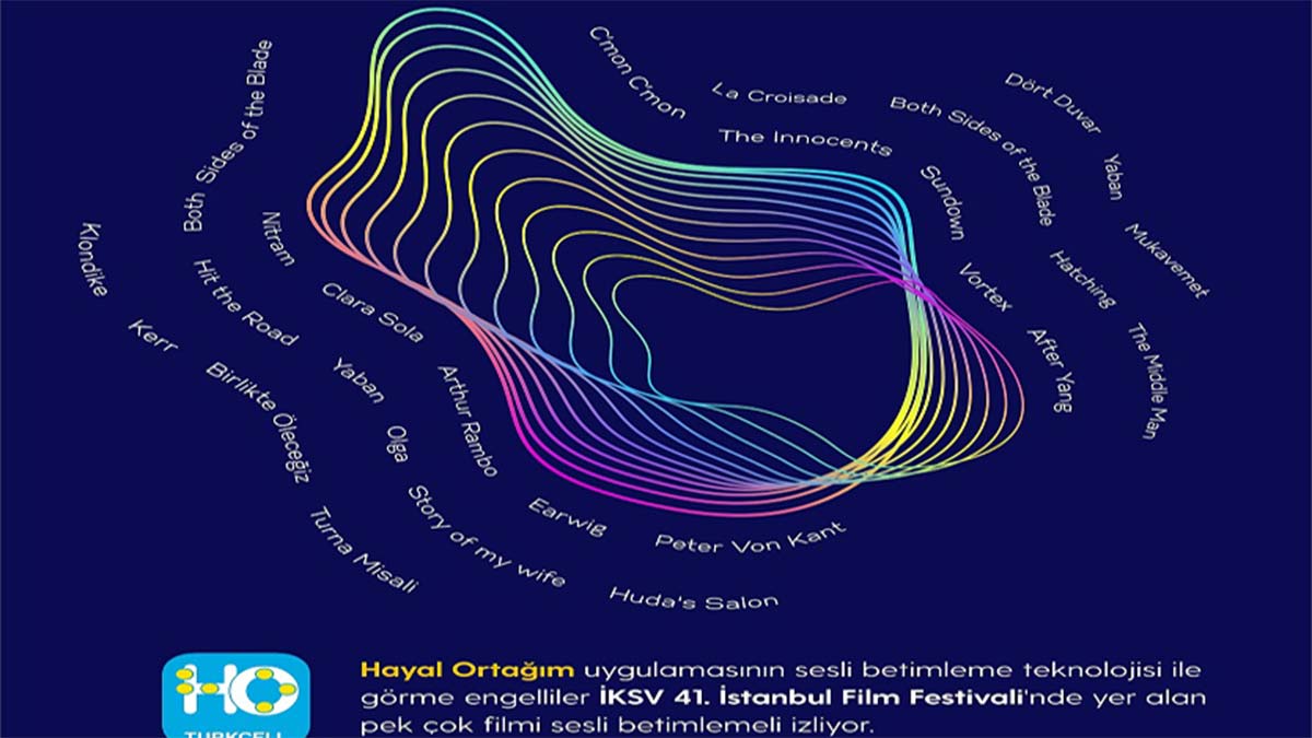 27 film, görme engelli sinemaseverlerle buluşacak